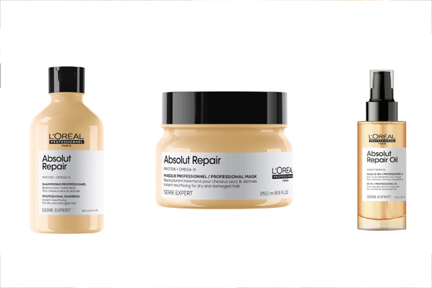 L’Oréal Professional Serie Expert Absolut Repair range